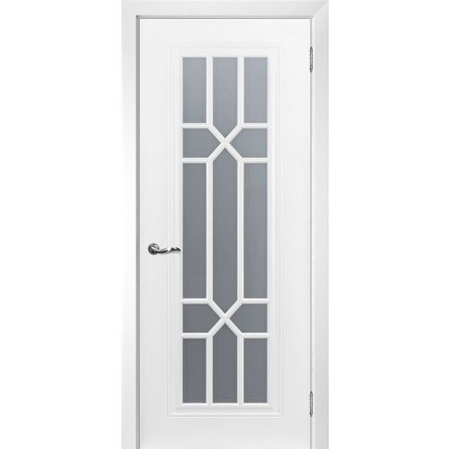 Дверь Смальта 103 Сапфир со стеклом