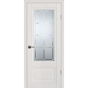 Дверь PSC-37 Зефир со стеклом