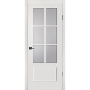 Дверь PSC-43 Зефир со стеклом